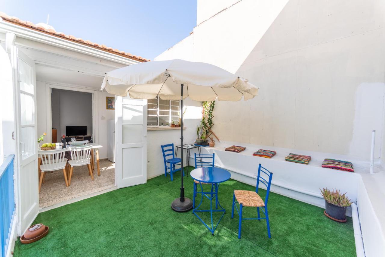 Town Apartment With Panoramic Seaview Paphos Exterior foto